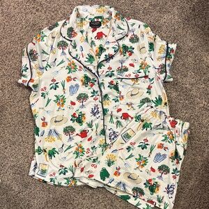 Kate Spade Colorful Garden Print Fabric